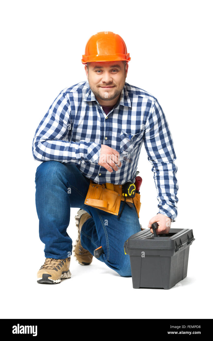 Portrait of Mike Malos, owner of AMM Construction Services